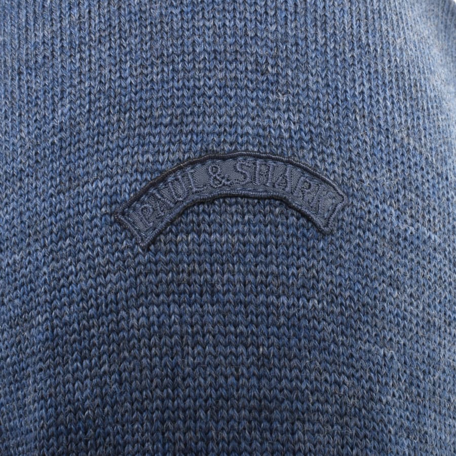 Paul and shark blue jumper top